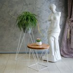 Журнальный столик в стиле лофт