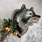 Панно на стену Волк