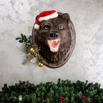 Панно из стеклопластика Голова Медведя