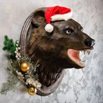 Панно из стеклопластика Голова Медведя купить