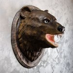 Декоративное панно Голова Медведя