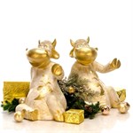 Корова из полистоуна