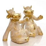 Садовая фигура Корова