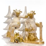 Фигура новогодняя для рекламы