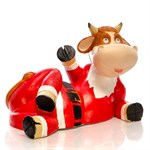 Фигуры коров новогодние