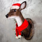 Панно голова оленя