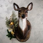 Панно голова оленя F07357