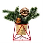 Подставка для цветов в стиле лофт