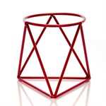 Кованая подставка в стиле лофт