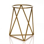 Подставка для цветов лофт 66-602 металлическая d=12см 66-602 - фото 64191