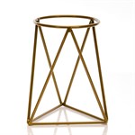 Подставка для цветов лофт 66-602 металлическая d=12см 66-602 - фото 64192