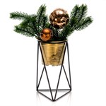 Подставка для цветов в стиле лофт