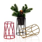 Кованая подставка для цветов