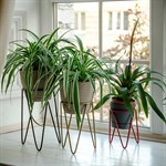 Кованая подставка в стиле лофт