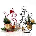 Кованая подставка для цветов