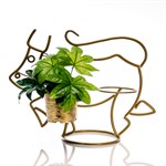 Подставка для цветов кованая