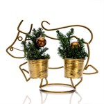 Кованая подставка для цветов