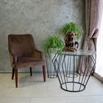 Столик в стиле лофт