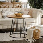 Журнальный столик лофт