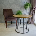 Столик в стиле лофт