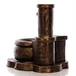 Декоративный умывальник для сада