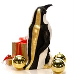 Пингвин садовый из полистоуна