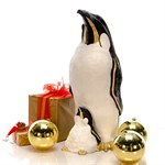 Пингвин из полистоуна