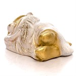 Фигура Гном соня F08460 полистоун h=21 см F08460 - фото 64648