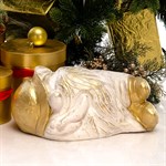 гном в новогодней покраске