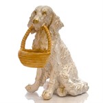 Садовая фигура Спаниель