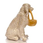 Фигура Спаниель из полистоуна