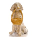 Фигура для сада из полистоуна Спаниель