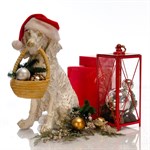 Фигура для сада Спаниель