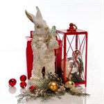 Новогодняя фигура Заяц купить