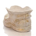 Кашпо ботинок F04060 полистоун F04060 - фото 64709 Кашпо ботинок F04060 полистоун F04060 - фото 64709