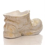 Кашпо ботинок F04060 полистоун F04060 - фото 64710 Кашпо ботинок F04060 полистоун F04060 - фото 64710