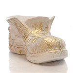 Кашпо ботинок F04060 полистоун F04060 - фото 64711 Кашпо ботинок F04060 полистоун F04060 - фото 64711