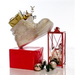 Кашпо ботинок F04060 полистоун F04060 - фото 64714 Кашпо ботинок F04060 полистоун F04060 - фото 64714