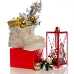 Кашпо ботинок F04060 полистоун F04060 - фото 64715 Кашпо ботинок F04060 полистоун F04060 - фото 64715