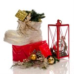 Кашпо ботинок F04060 полистоун F04060 - фото 64716 Кашпо ботинок F04060 полистоун F04060 - фото 64716