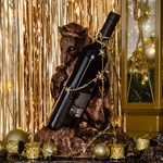 Подставка для бутылок крыса