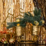 Подставка на подоконник Бык