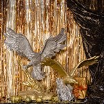 Новогодняя фигура Орел