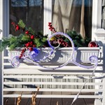 Подставка балконная металлическая