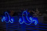 Подставка светящаяся балконная Подставка светящаяся балконная
