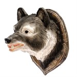 Панно декоративное Голова Волка F07368 - фото 64880