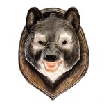 Панно декоративное Голова Волка F07368 - фото 64881