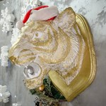 Панно декоративное Голова Тигра F07366 - фото 64885