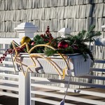 Балконная подставка для цветов