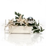 Балконная подставка для цветов